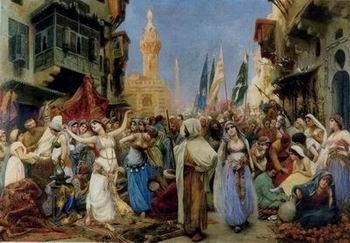 unknow artist Arab or Arabic people and life. Orientalism oil paintings 50 France oil painting art